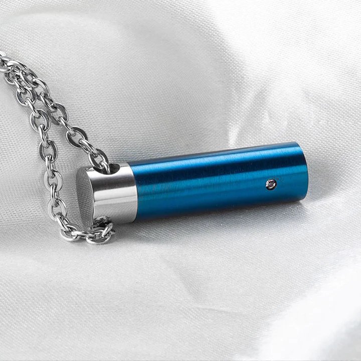 Blue Cylinder