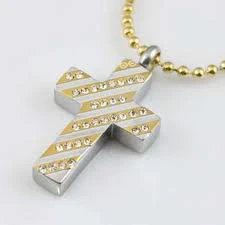 Gold and Silver Cross